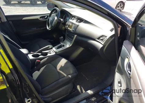 2015 Nissan Sentra Sr from USA, damaged, VIN 3N1AB7AP3FY361808